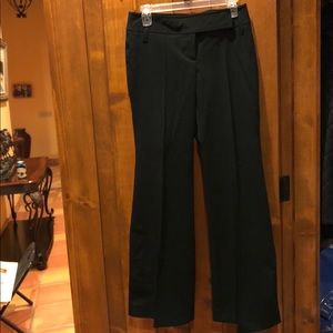 Like new black slacks!